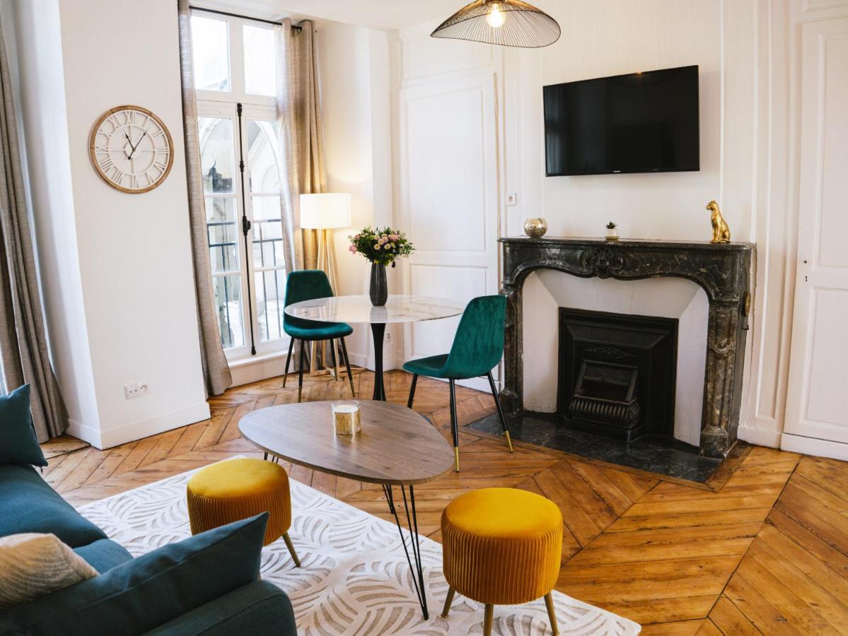 Superbe T2 Avec Vue Sur Cour - Rouen Centre 아파트 외부 사진